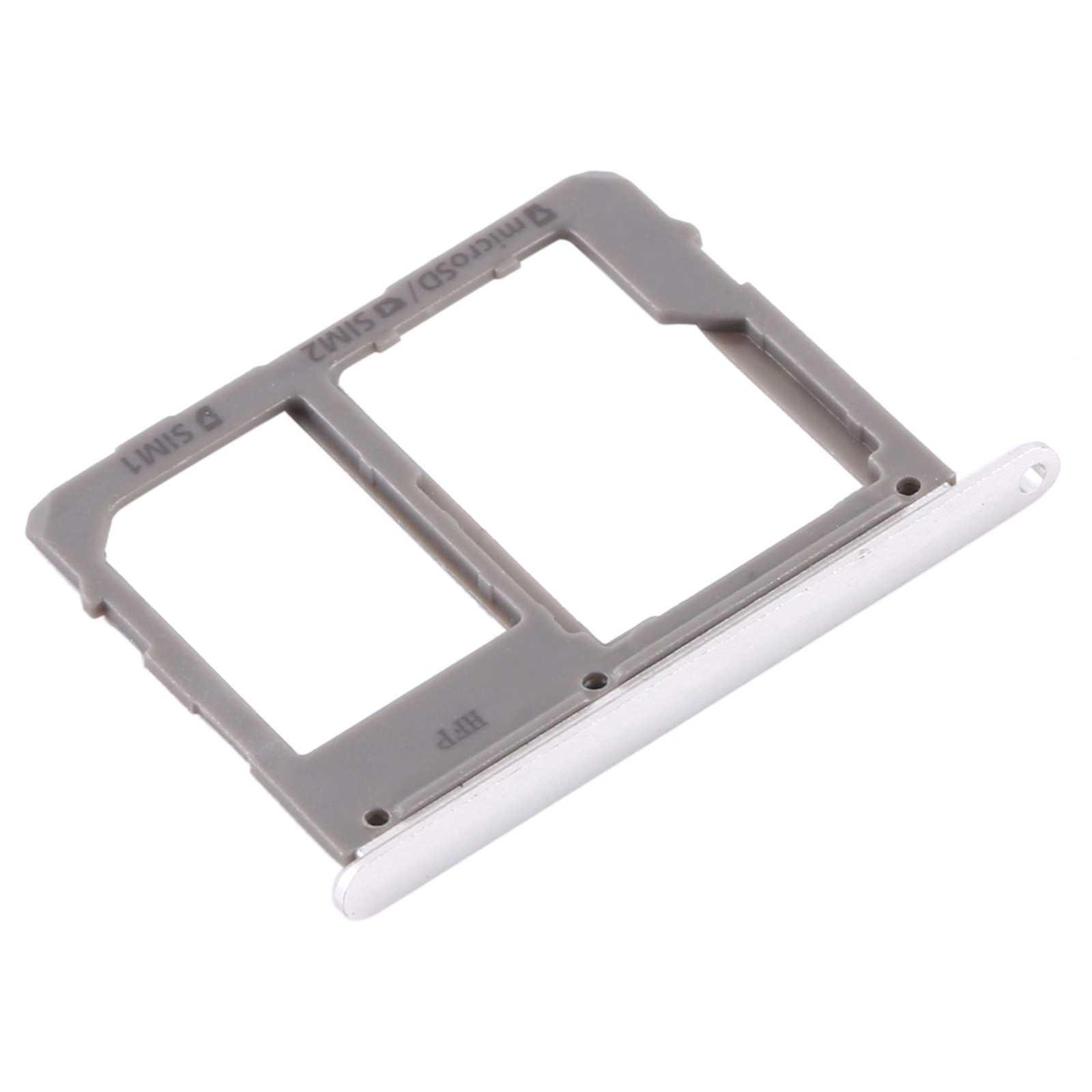 Samsung Galaxy A8 Star SIM Card Tray Silver - Compatible - Image 2