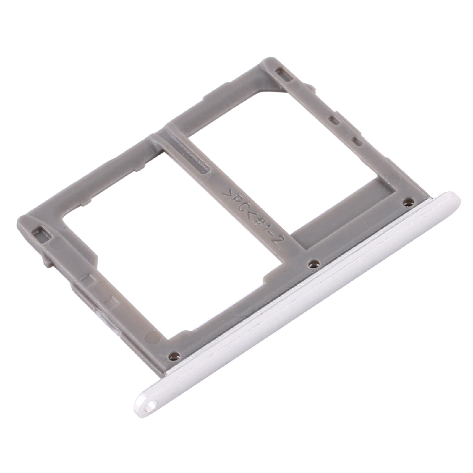 Samsung Galaxy A8 Star SIM Card Tray Silver - Compatible - Image 3