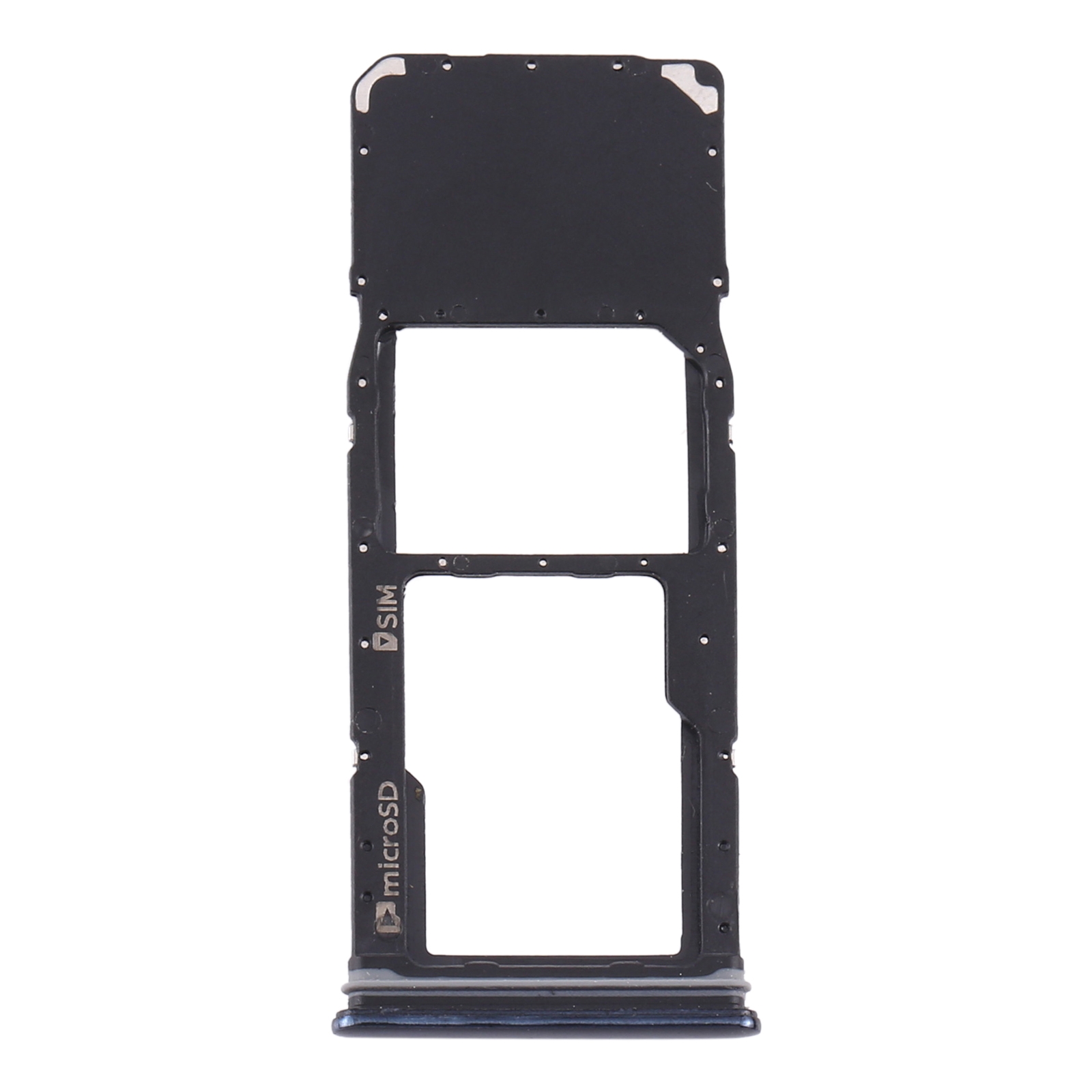 Samsung Galaxy A9 2018 SIM card tray black
