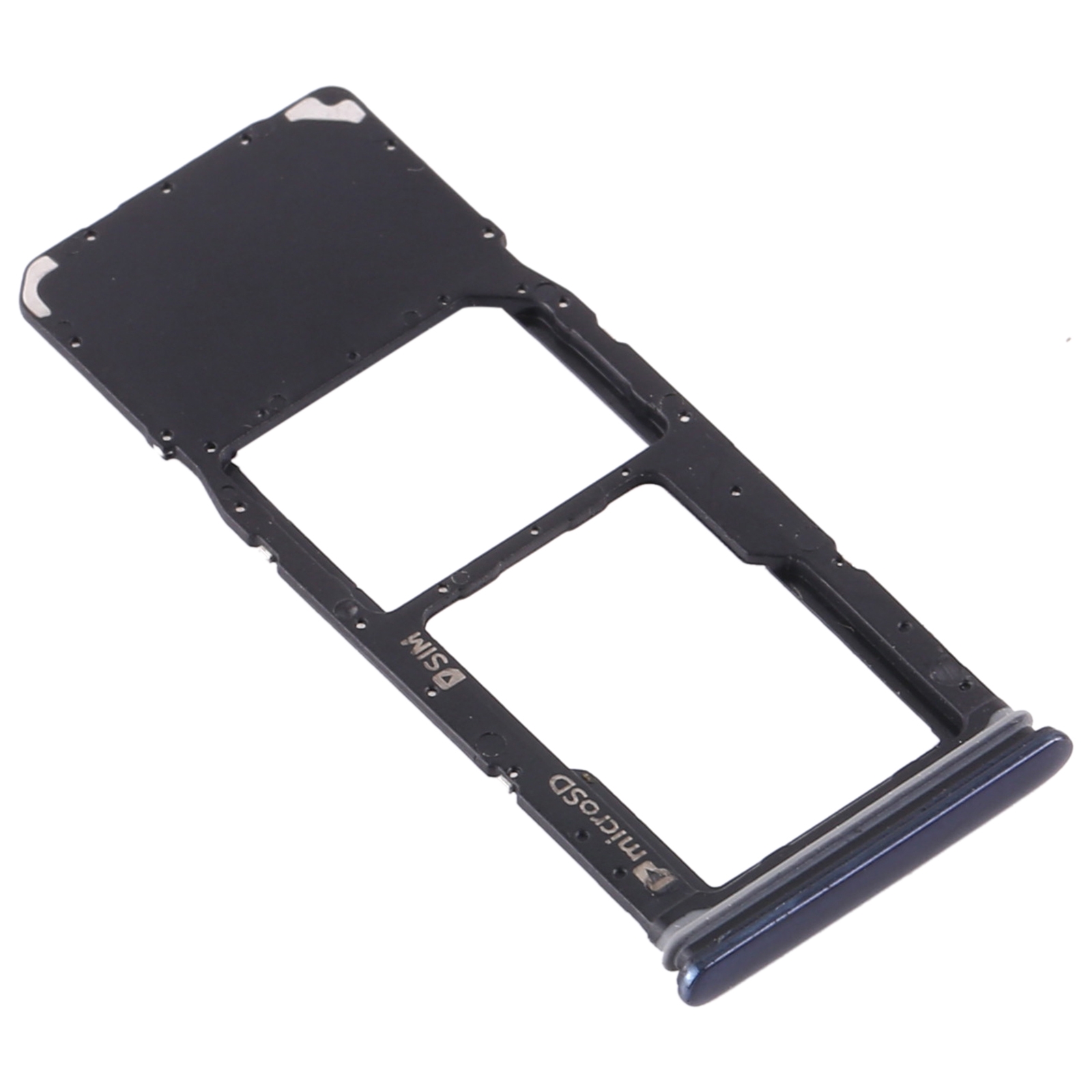 Samsung Galaxy A9 2018 SIM Card Tray Black - Quality Replacement - Image 2