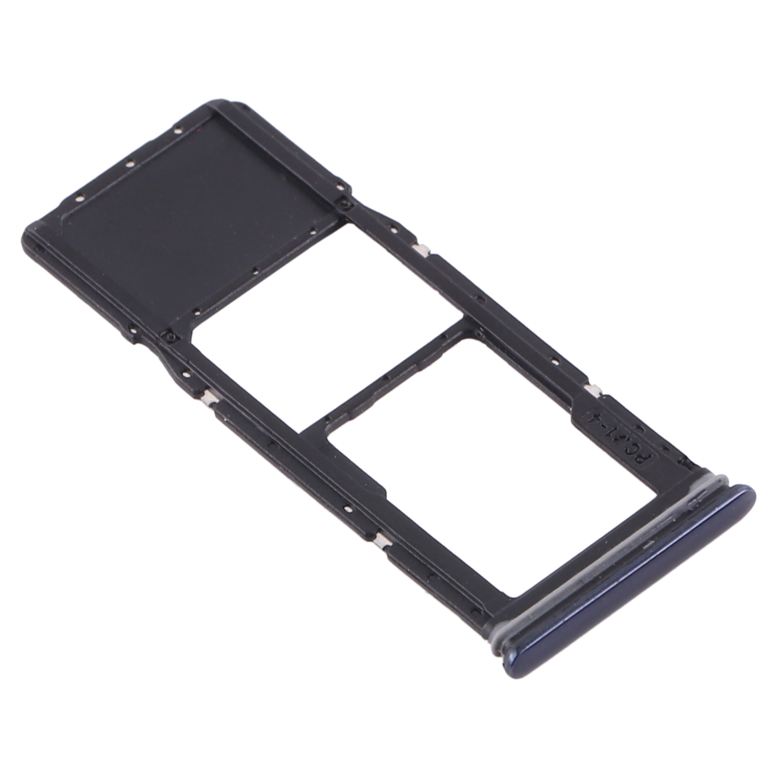 Samsung Galaxy A9 2018 SIM Card Tray Black - Quality Replacement - Image 3