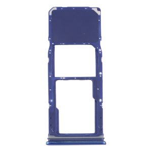 Samsung Galaxy A9 2018 SIM card tray blue