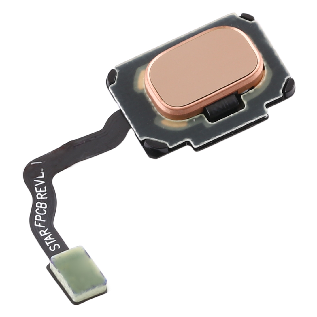 Samsung Galaxy S9 Gold Fingerprint Sensor Flex Cable Replacement - Image 2