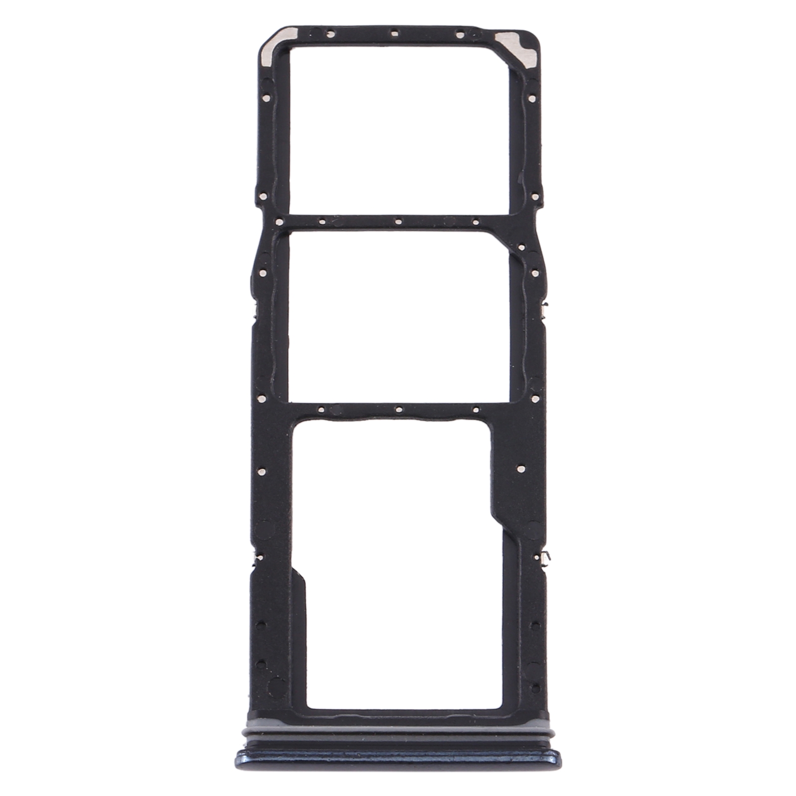 Samsung Galaxy A9 2018 SIM card tray black