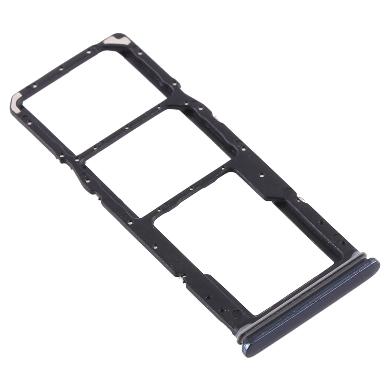 Samsung Galaxy A9 2018 SIM Card Tray Black | Quality Replacement - Image 2