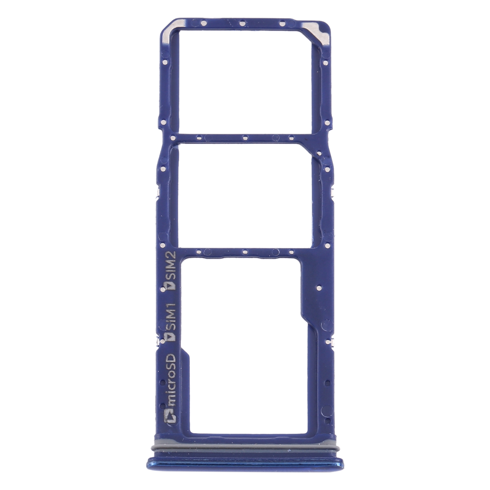 Samsung Galaxy A9 2018 SIM card tray blue