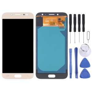 Samsung Galaxy J7 Pro J730F gold screen replacement