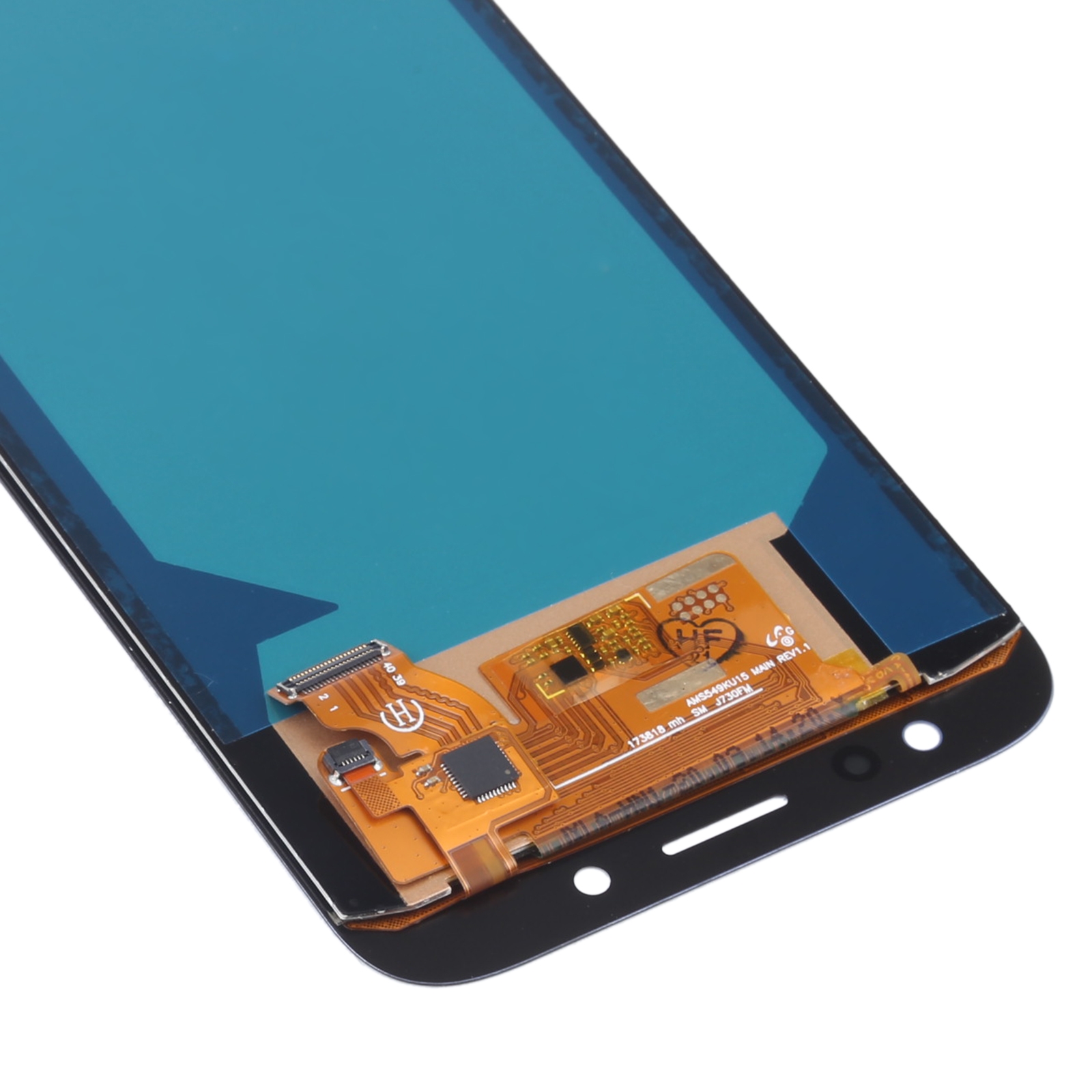 Samsung Galaxy J7 Pro J730F Blue Screen Replacement - Image 3