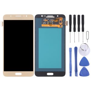Samsung Galaxy J7 2016 J710F gold screen replacement