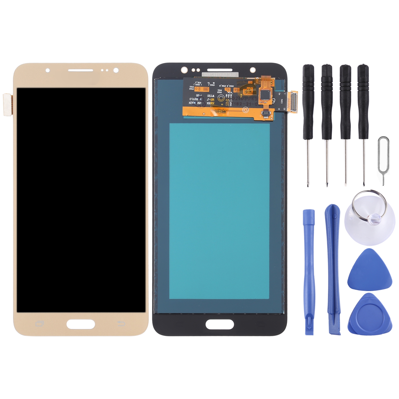 Samsung Galaxy J7 2016 J710F gold screen replacement