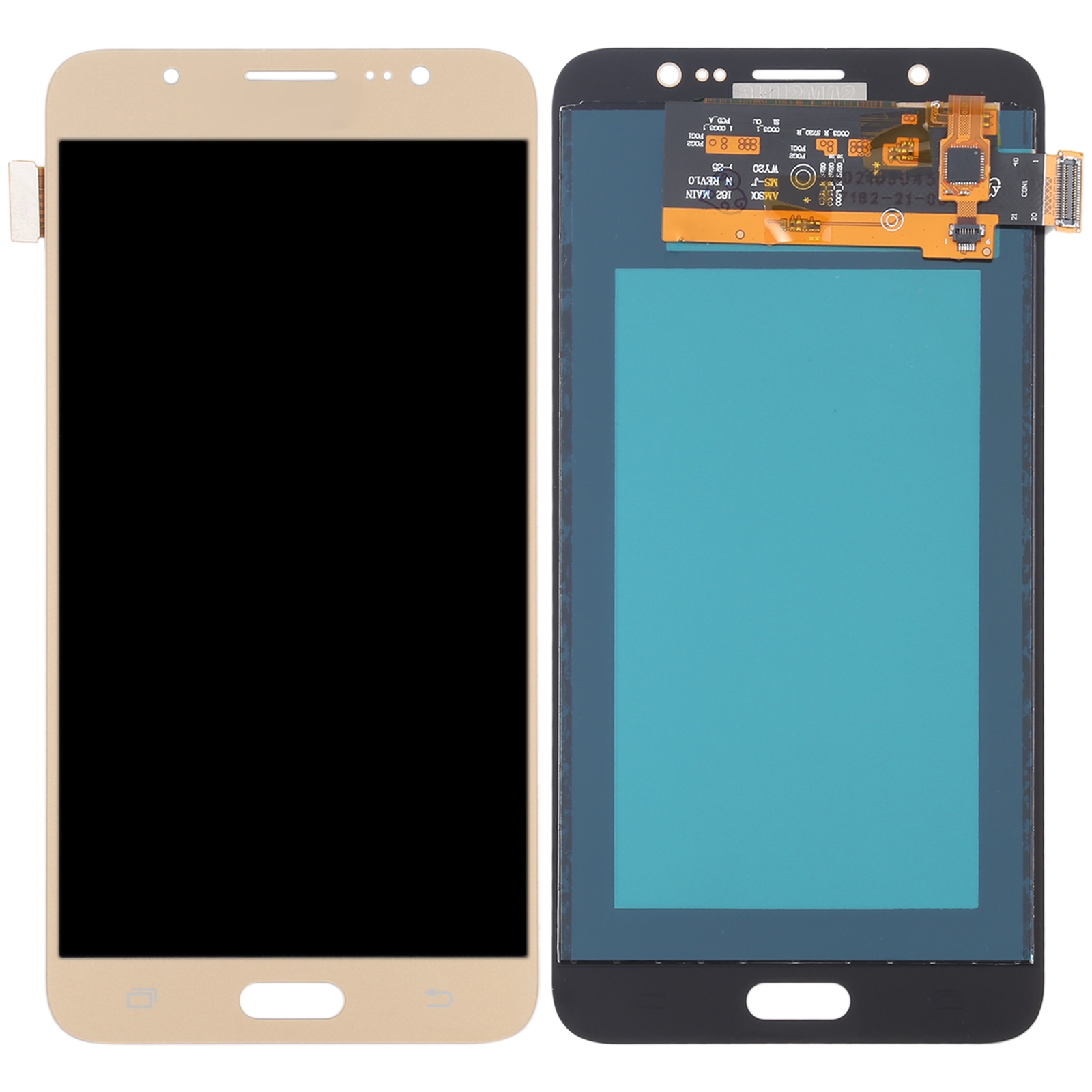 Samsung Galaxy J7 2016 Gold Screen Replacement - Image 2