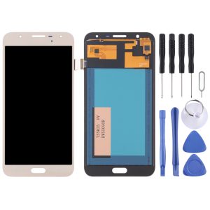 Samsung Galaxy J7 Neo LCD screen replacement gold