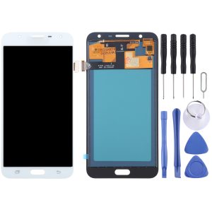 Samsung Galaxy J7 Neo J701 LCD screen replacement white