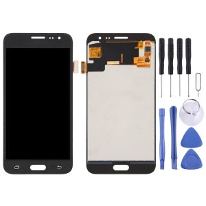 Samsung Galaxy J3 2016 screen replacement black