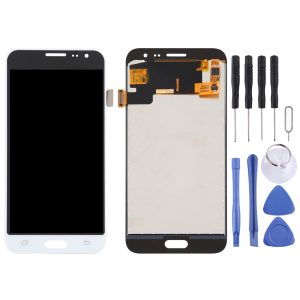 Samsung Galaxy J3 2016 screen replacement white