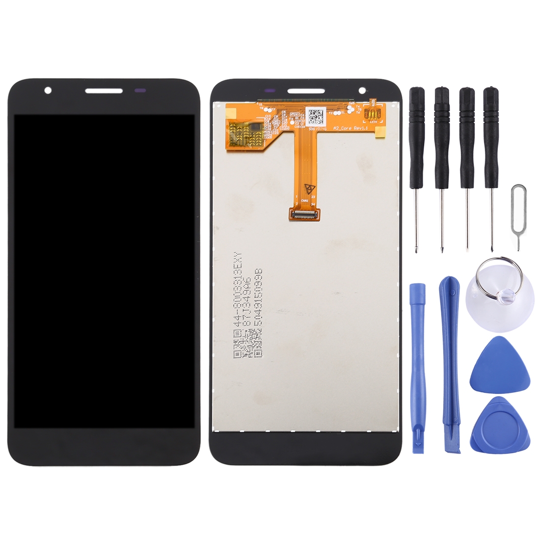 Samsung Galaxy A2 Core A260F/DS A260G/DS Black LCD Screen with Digitizer replacement part