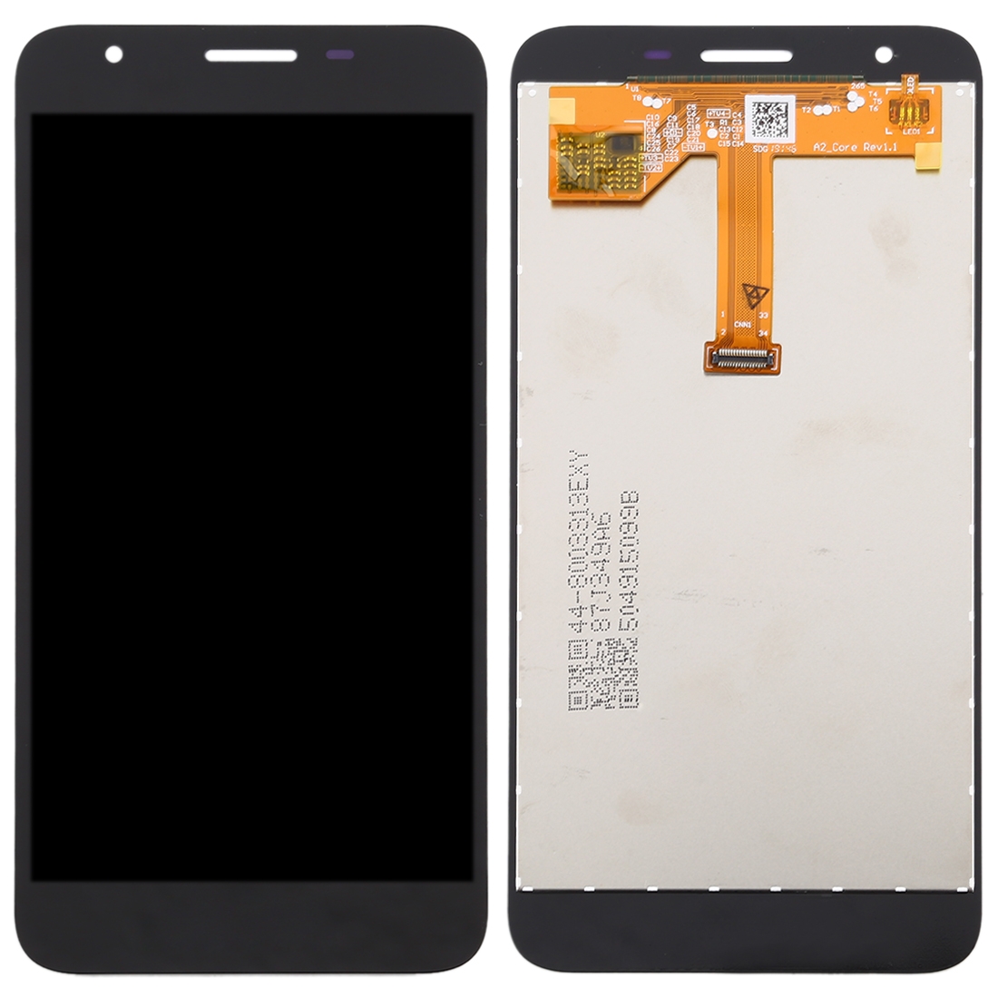 Samsung Galaxy A2 Core Black LCD Screen Replacement - Image 2