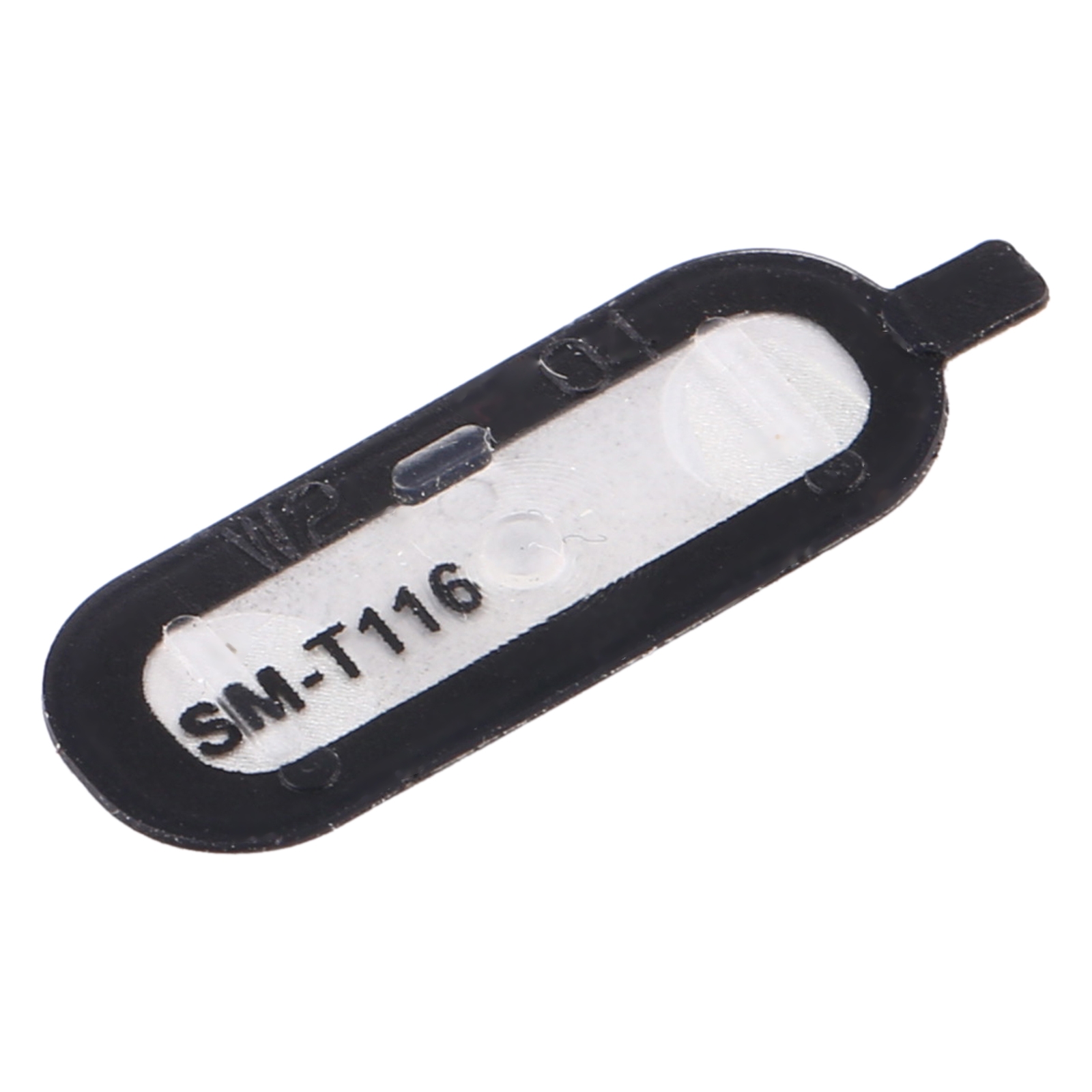 Samsung Galaxy Tab 3 Lite T110 Black Home Key Replacement - Image 2