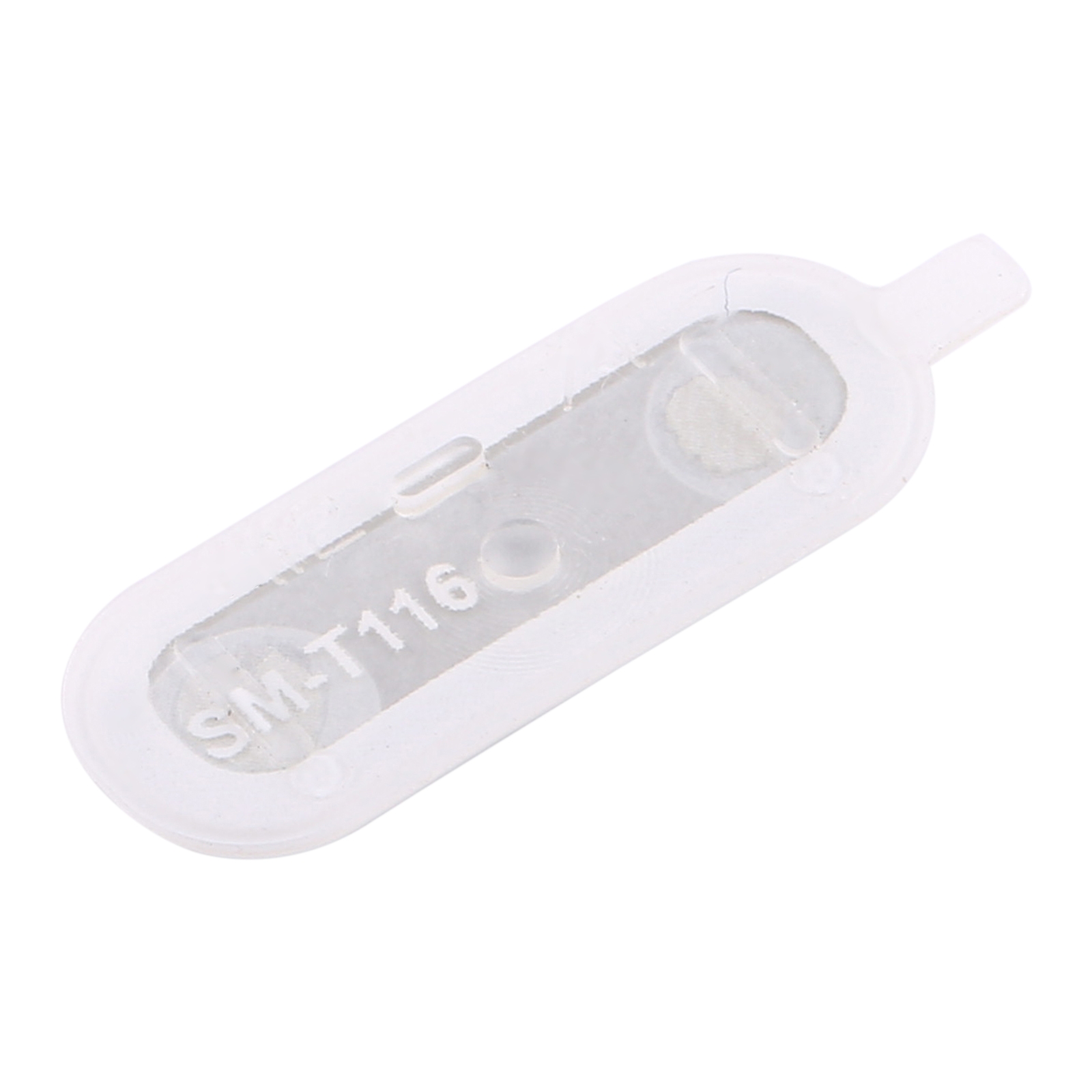 Samsung Galaxy Tab 3 Lite T110 White Home Key Replacement - Image 2