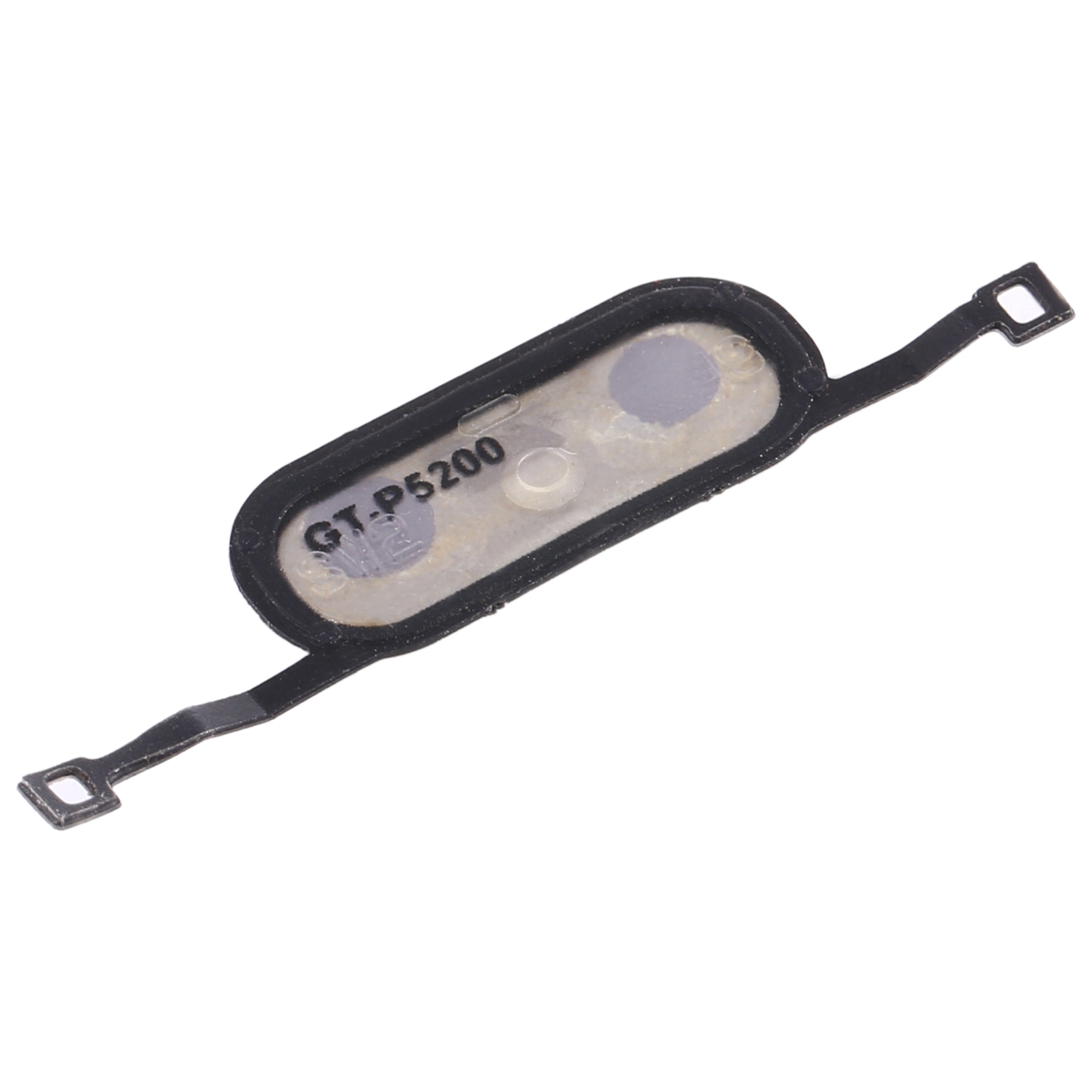 Samsung Galaxy Tab 3 10.1 P5200 Black Home Key Replacement - Image 2