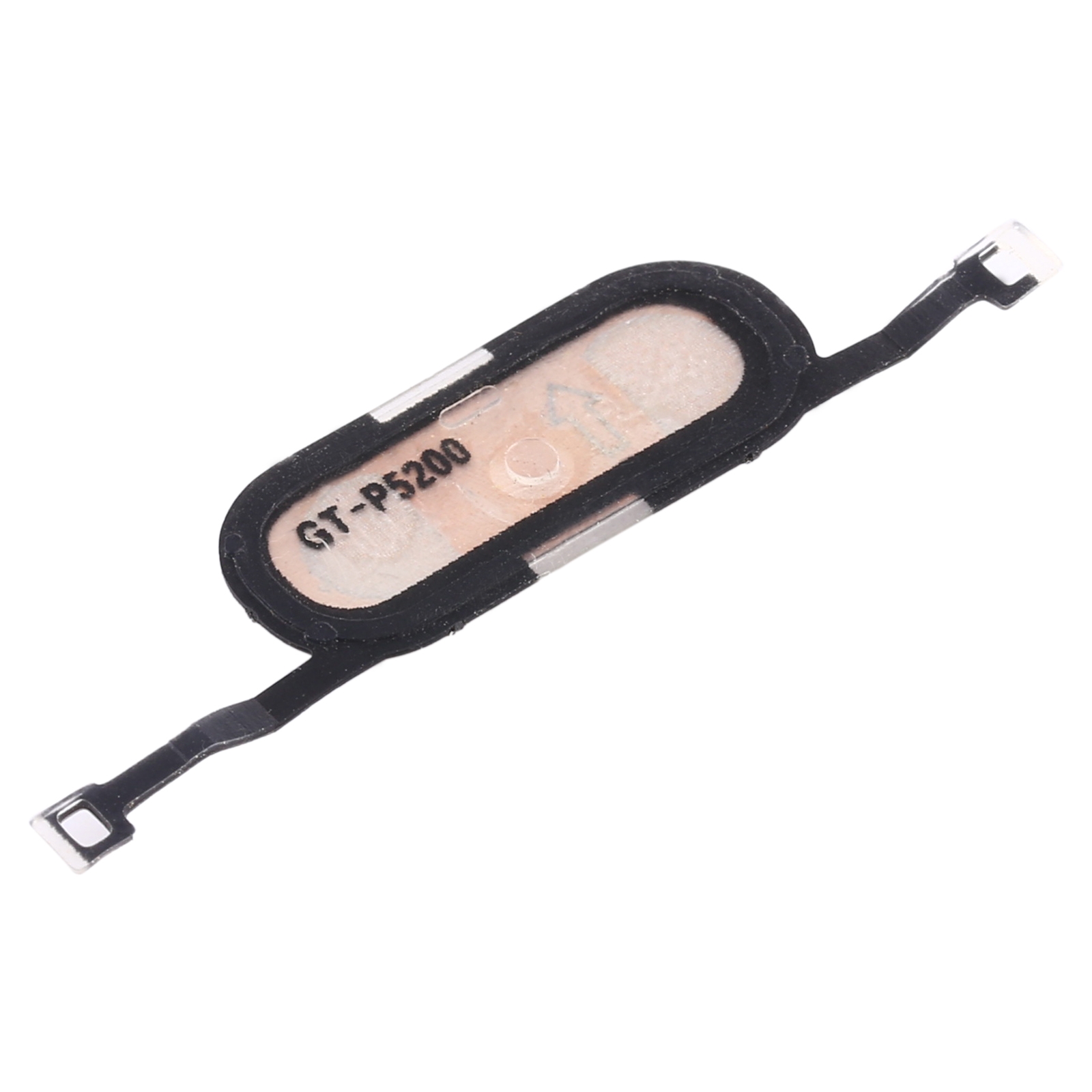 Samsung Galaxy Tab 3 10.1 P5200 Gold Home Key Replacement - Image 2
