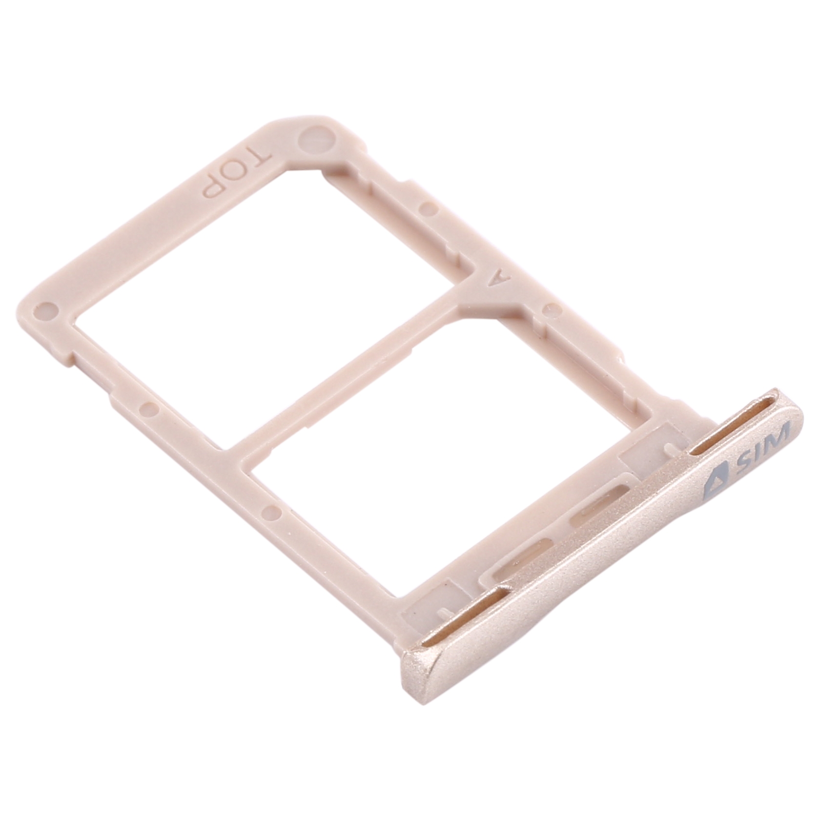 Samsung Galaxy Tab A SM-T285 gold SIM card tray