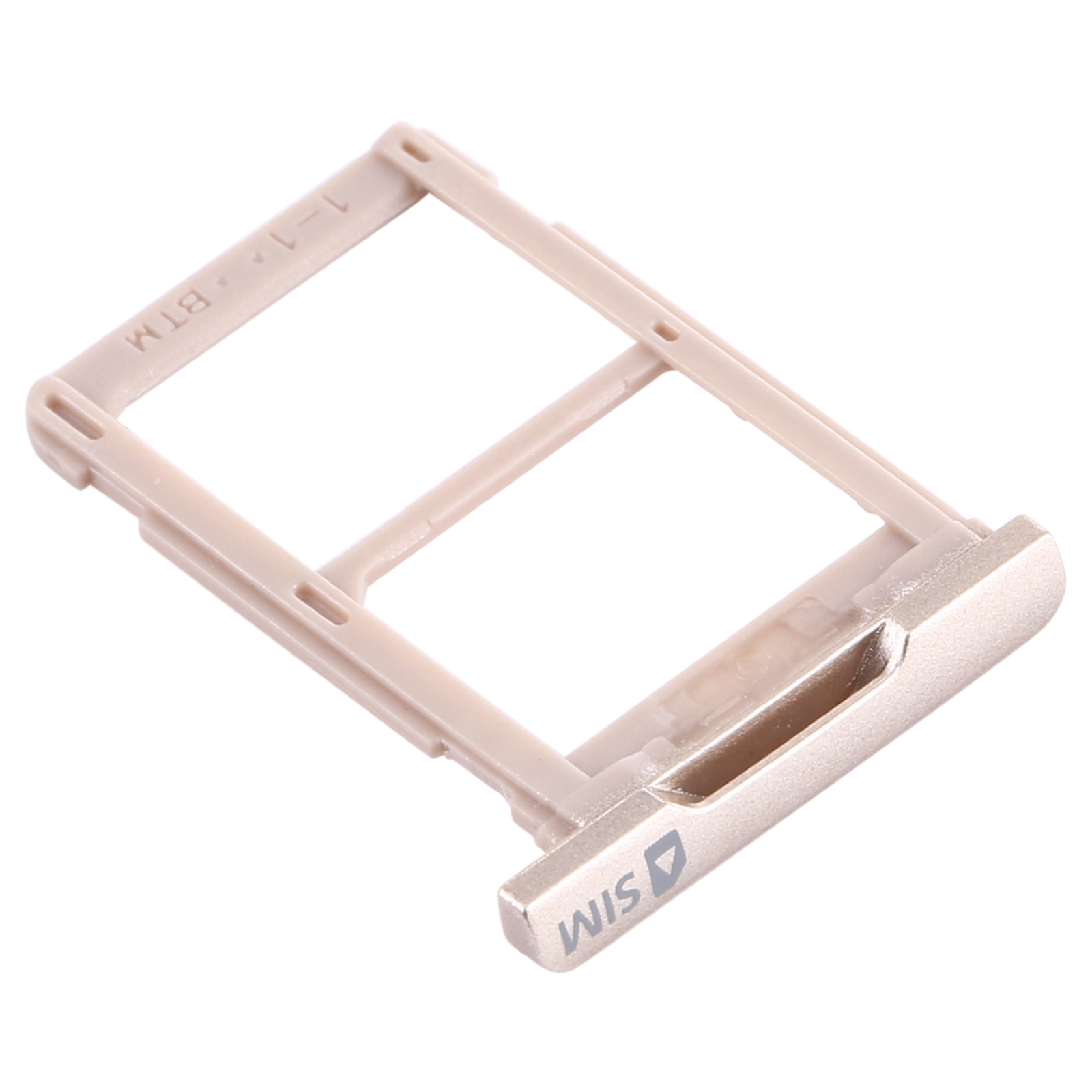 Samsung Galaxy Tab A SM-T285 Gold SIM Card Tray Replacement - Image 2