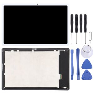 Samsung Galaxy Tab A7 T500 T505 white LCD screen replacement