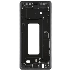 Samsung Galaxy Note9 black front housing frame