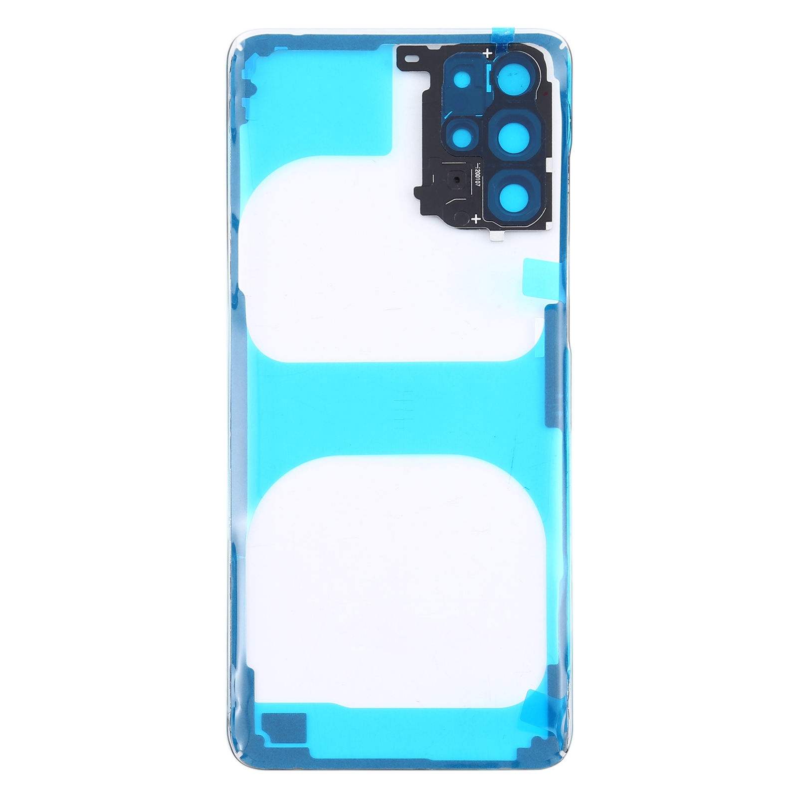 Samsung Galaxy S20+ SM-G985 Transparent Back Cover Replacement - Image 2