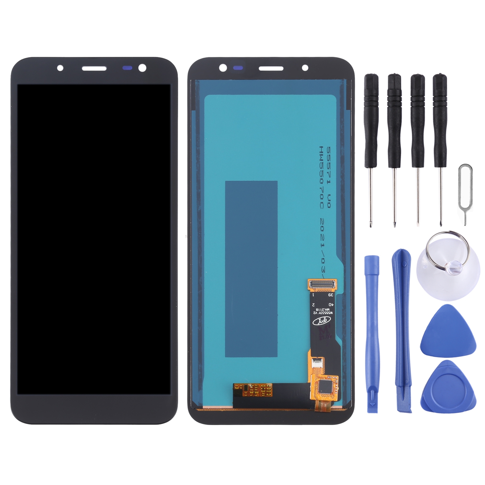 Samsung Galaxy J6 2018 screen replacement black