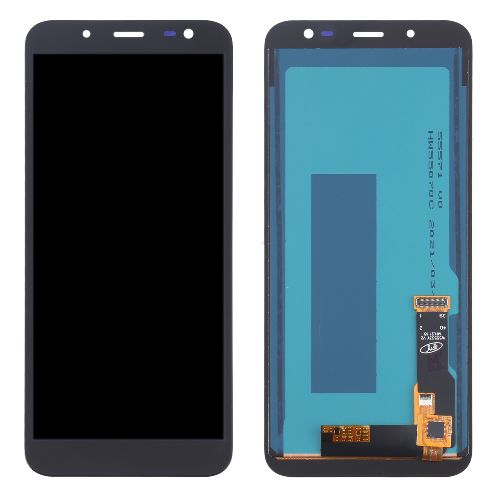 Samsung Galaxy J6 2018 Black LCD Screen Replacement - Image 2