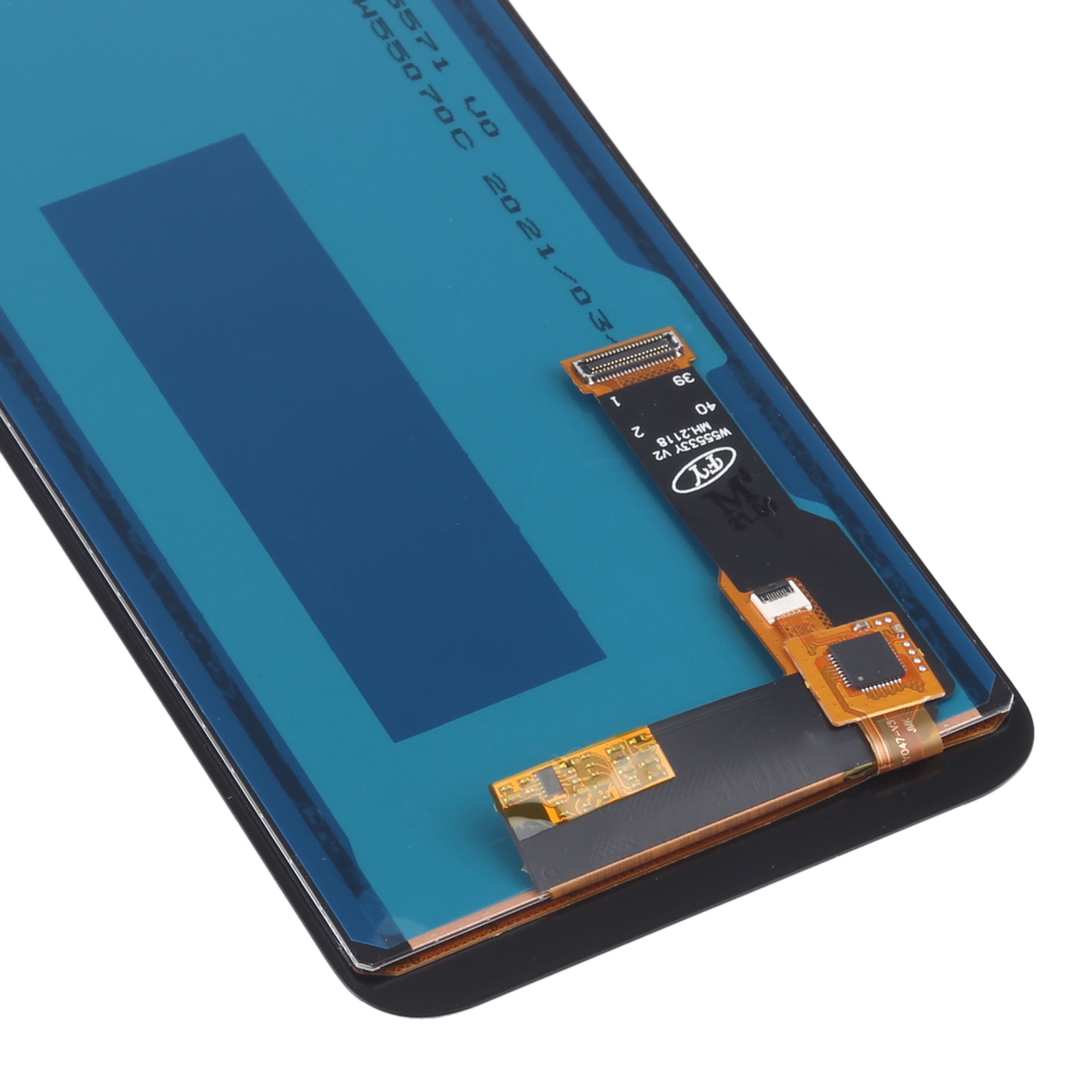 Samsung Galaxy J6 2018 Black LCD Screen Replacement - Image 4