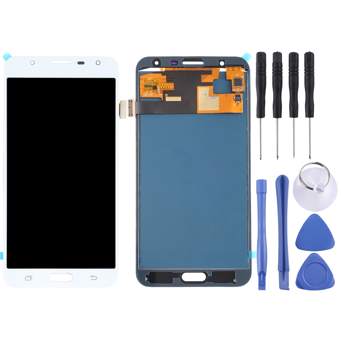 Samsung Galaxy J7 Neo J701 screen replacement white