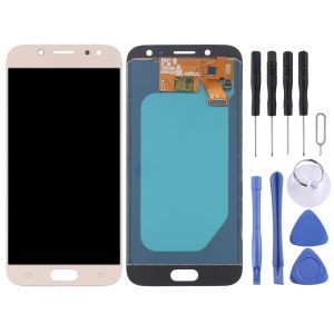 Samsung Galaxy J5 2017 J530F gold LCD screen replacement