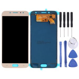 Samsung Galaxy J7 2017 J730F gold screen replacement