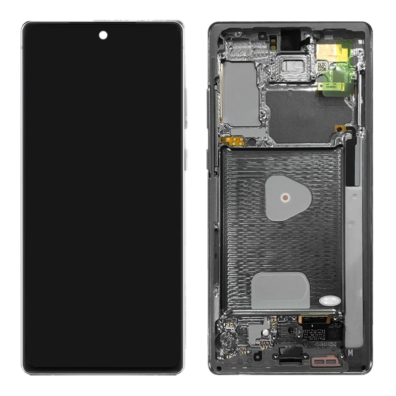 Samsung Galaxy Note20 SM-N980 Silver LCD Screen Replacement - Image 2