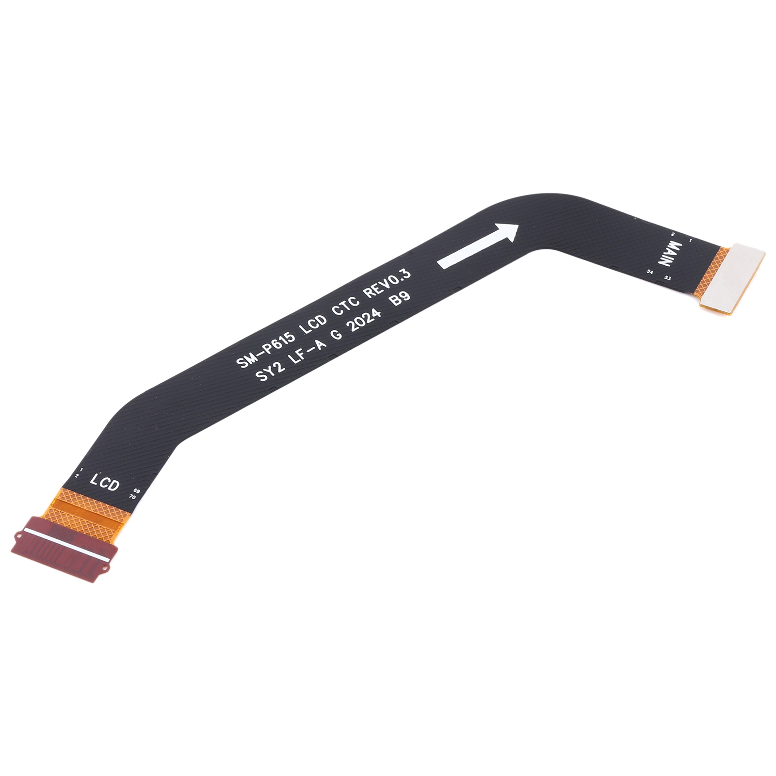 Samsung Galaxy Tab S6 Lite SM-P615 LCD flex cable