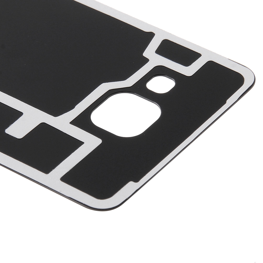 Samsung Galaxy A3 2016 Black Back Cover - Quality Replacement - Image 4
