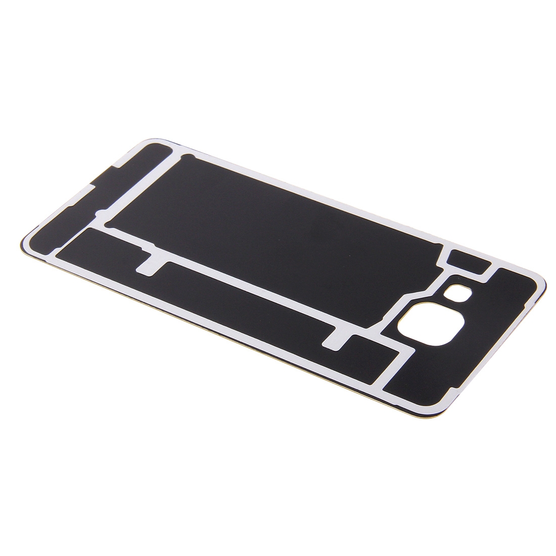 Galaxy A3 2016 Gold Back Cover Replacement - Quality Compatible - Image 3