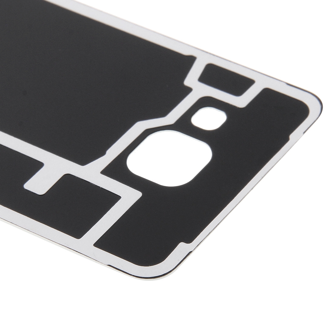 White Galaxy A3 2016 Battery Back Cover - Quality Replacement - Image 4
