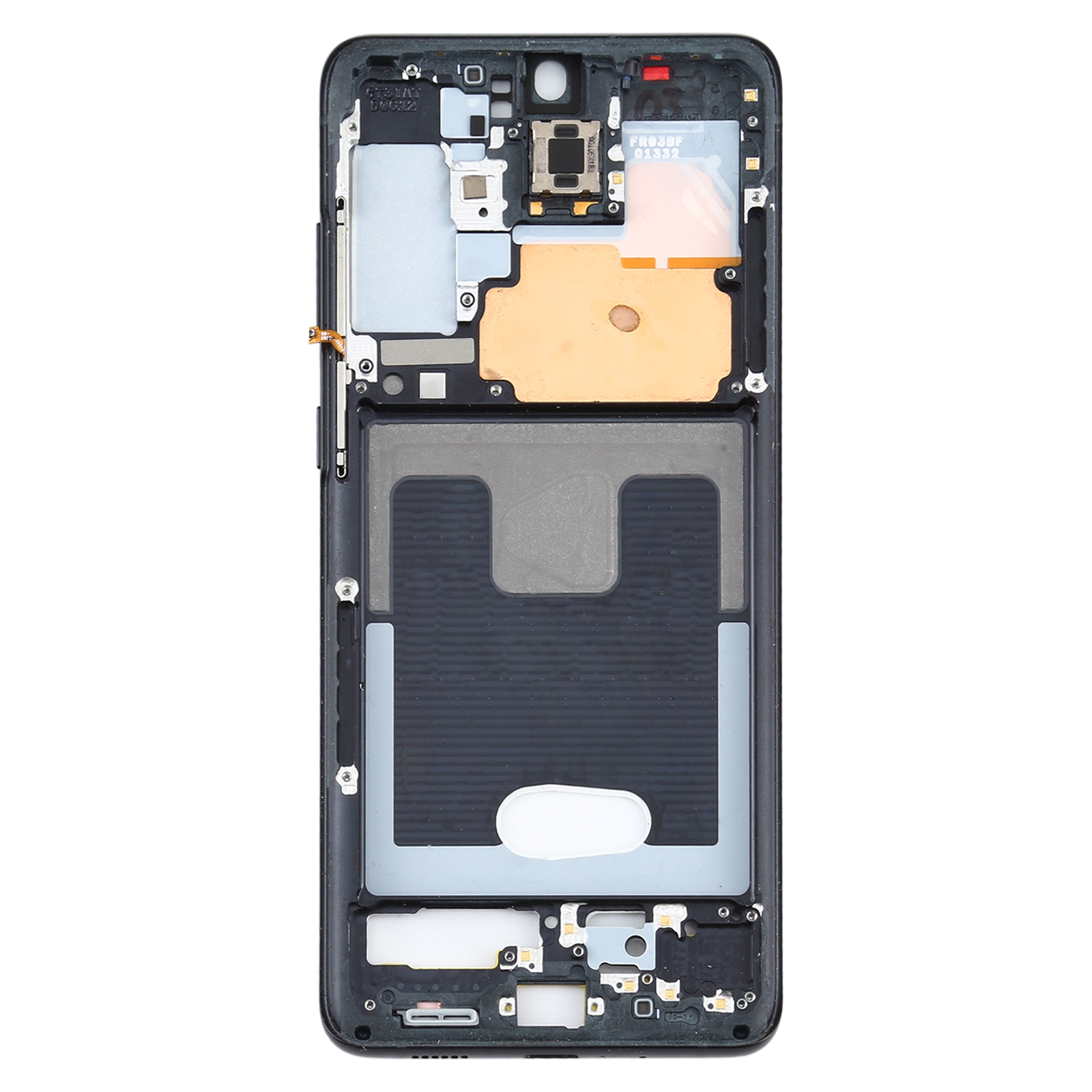 Samsung Galaxy S20+ 5G SM-G986B black middle frame