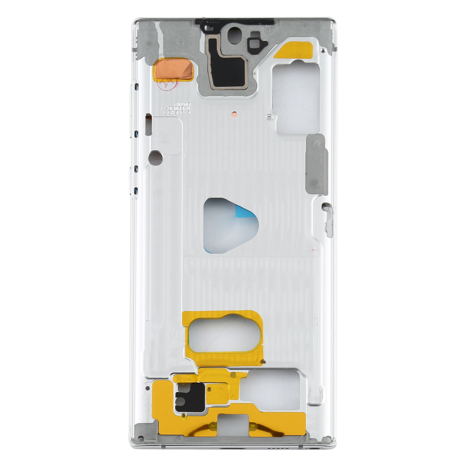 Samsung Galaxy Note10 5G SM-N971 Silver Middle Frame Replacement - Image 2