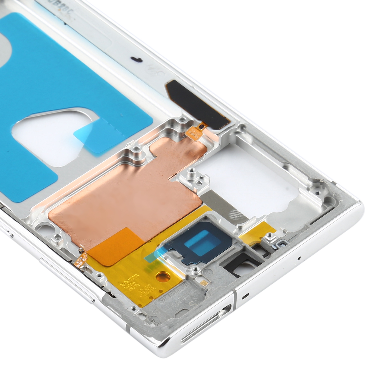 Samsung Galaxy Note10 5G SM-N971 Silver Middle Frame Replacement - Image 3