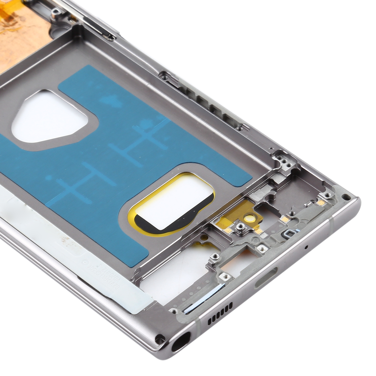 Samsung Galaxy Note10+ 5G Black Middle Frame Bezel Replacement - Image 4
