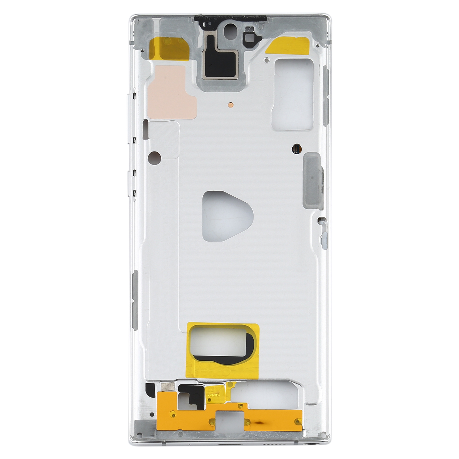 Samsung Galaxy Note10+ 5G White Middle Frame Bezel Replacement - Image 2