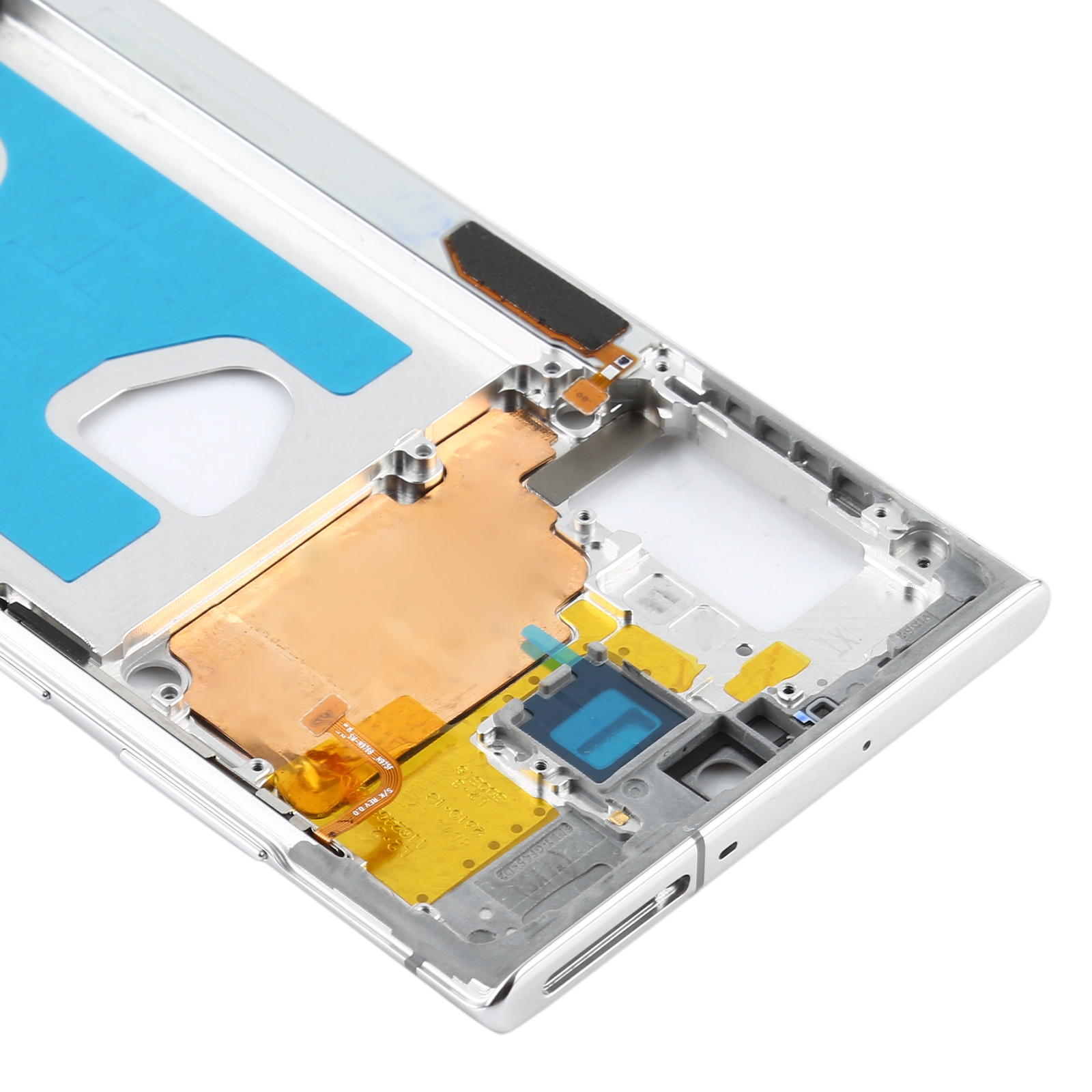 Samsung Galaxy Note10+ 5G White Middle Frame Bezel Replacement - Image 3