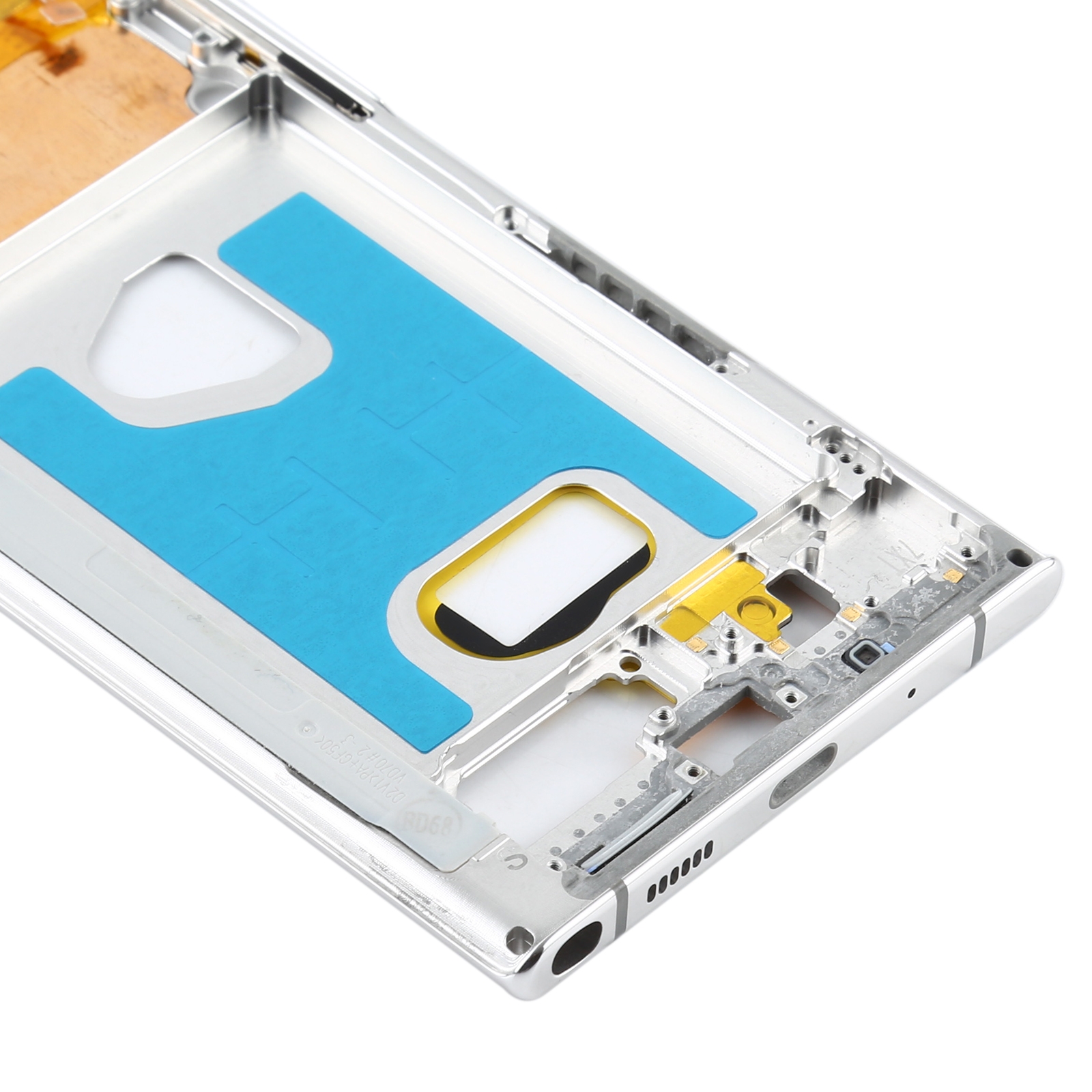 Samsung Galaxy Note10+ 5G White Middle Frame Bezel Replacement - Image 4