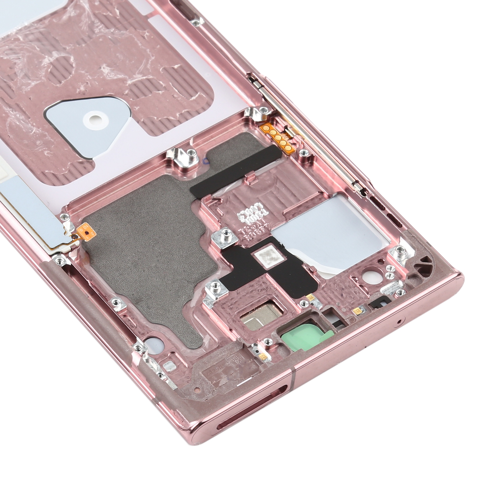 Samsung Galaxy Note20 Ultra Pink Middle Frame Bezel Plate Replacement - Image 3