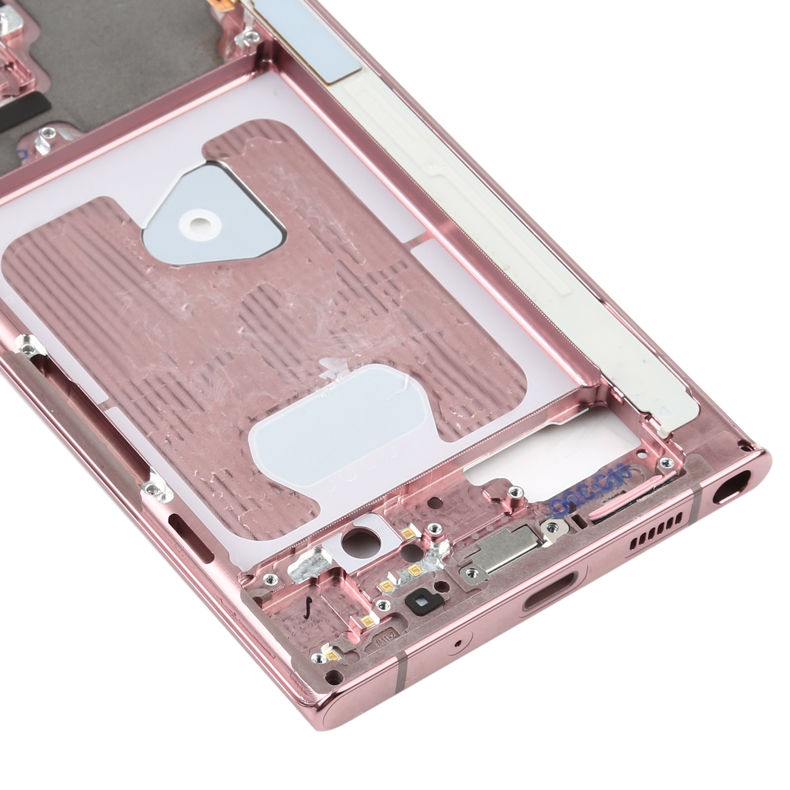 Samsung Galaxy Note20 Ultra Pink Middle Frame Bezel Plate Replacement - Image 4